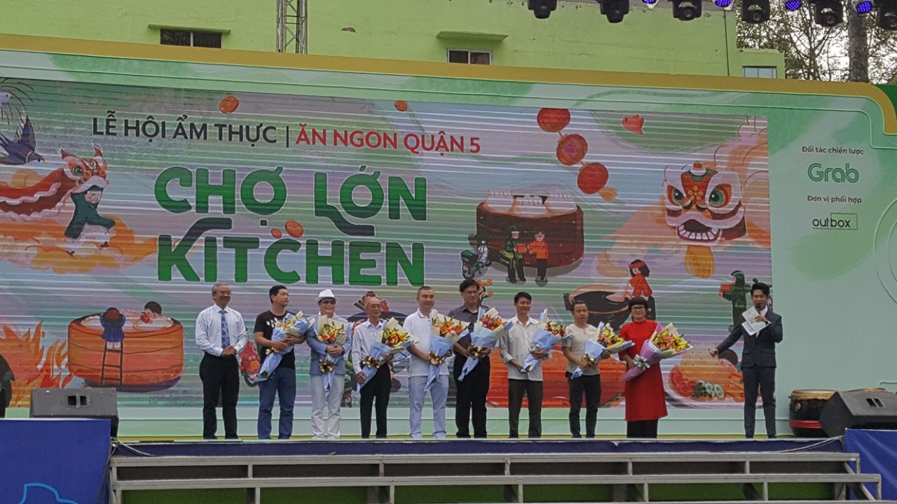 Lễ hội ẩm thực Bếp ăn Chợ Lớn (Chợ Lớn Kitchen)