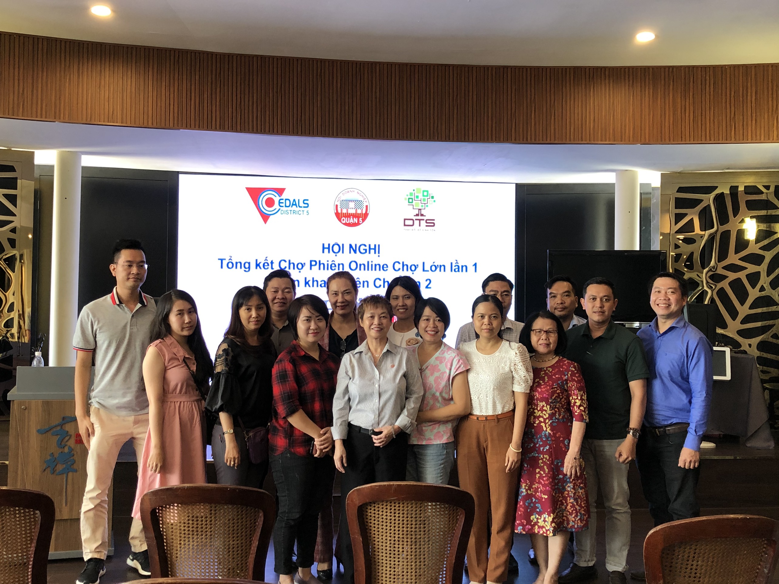 Kết quả tổ chức chương trình “Chợ phiên Online Chợ Lớn”