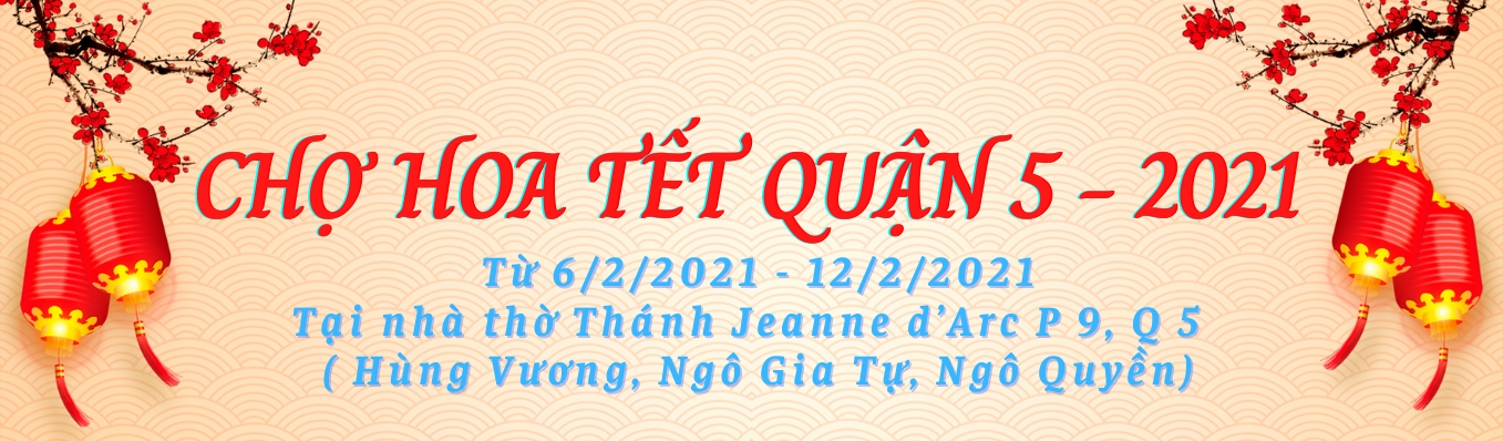 Chợ Hoa Tết Quận 5 Năm 2021